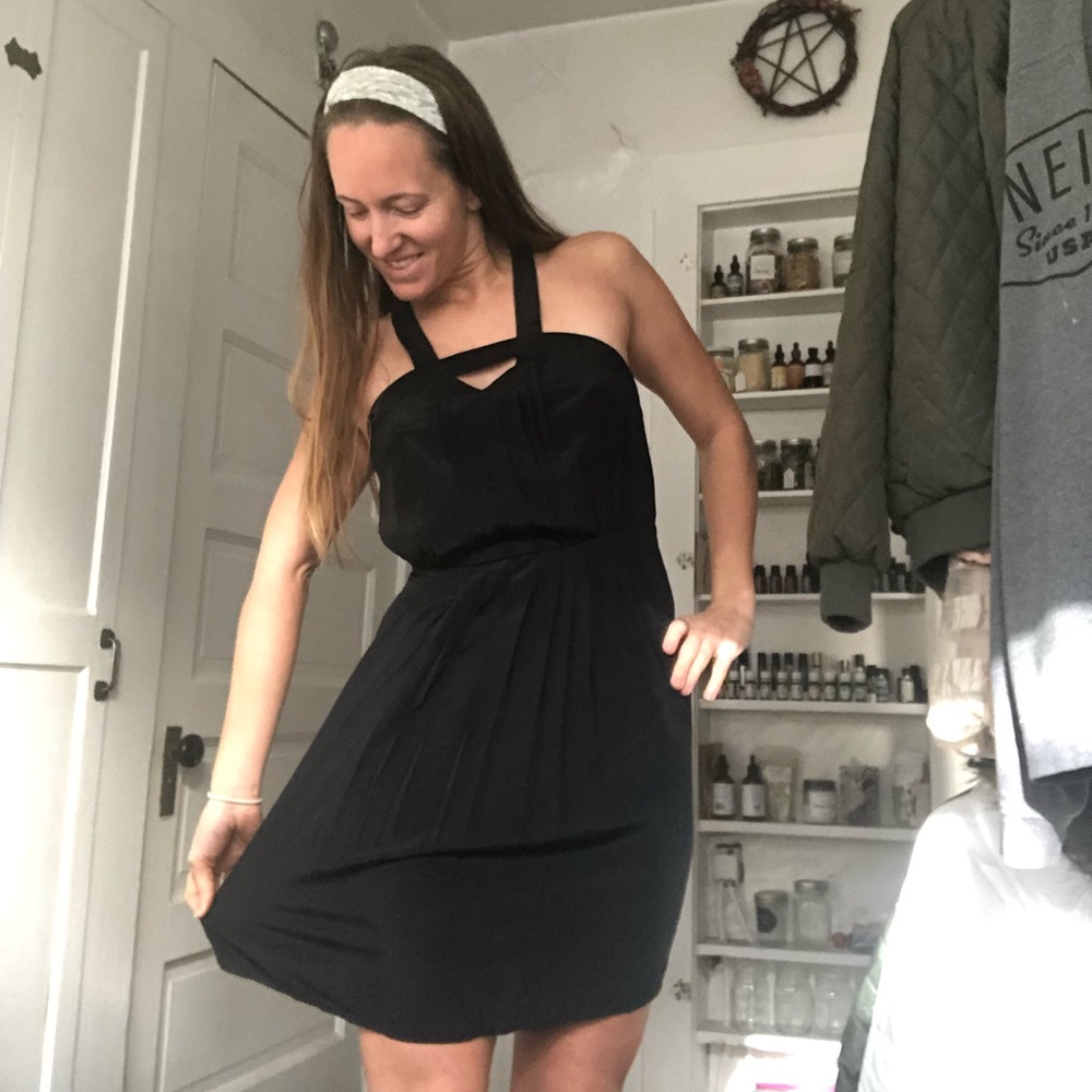 Black dress